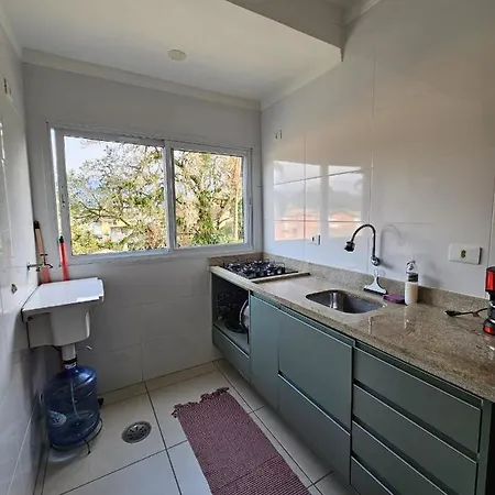 Apartamento Pe Na Areia No Centro De Bertioga Exterior photo