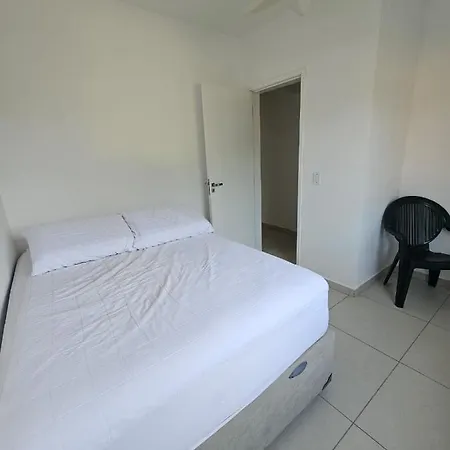 Apartamento Pe Na Areia No Centro De Bertioga Exterior photo