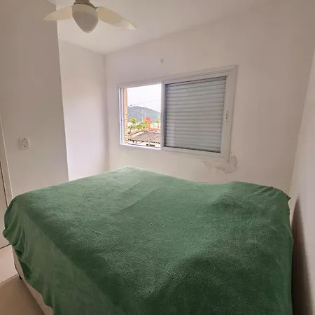 Apartamento Pe Na Areia No Centro De Bertioga Exterior photo
