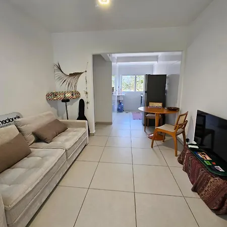 Apartamento Pe Na Areia No Centro De Bertioga Exterior photo