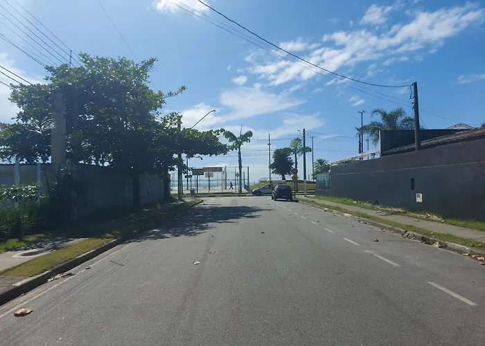 Apartamento Pe Na Areia No Centro De Bertioga