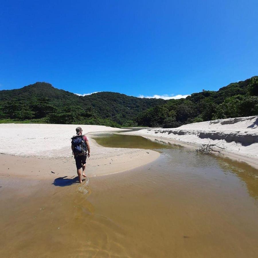 Pe Na Areia No Centro De Apartamento *